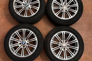 Cerchi in lega originali BMW 16” gomme all season