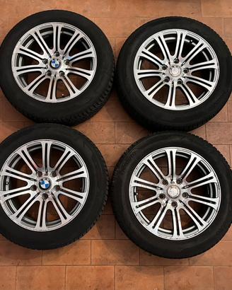 Cerchi in lega originali BMW 16” gomme all season