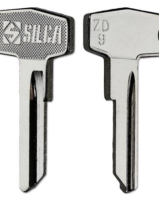 chiave GREZZA ZADI ZD9 per SILCA auto moto epoca