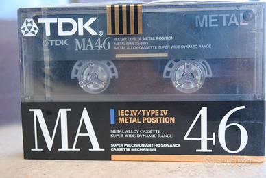 Audiocassette TDK - MA46