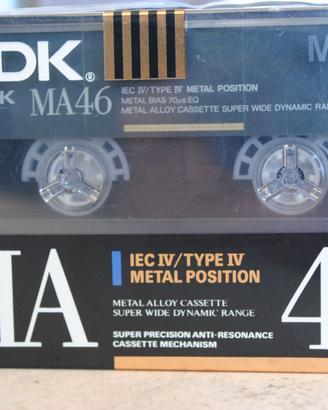 Audiocassette TDK - MA46