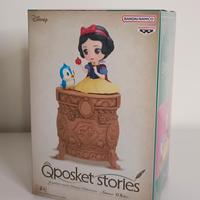 Q Posket Biancaneve Banpresto Disney Figure