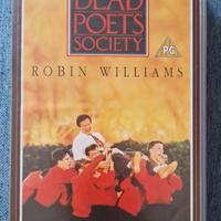 Videocassetta VHS "Dead Poets Society" in lingua o