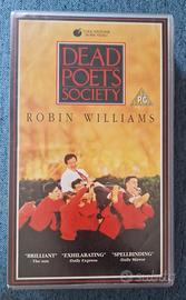 Videocassetta VHS "Dead Poets Society" in lingua o