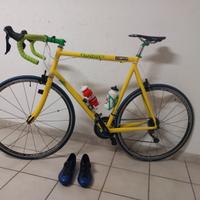 Bicicletta da corsa willier in alluminio