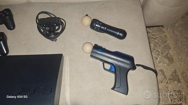 Play Station Move coppia controller + 2 telecamere