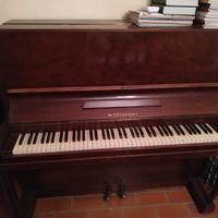 pianoforte verticale vintage