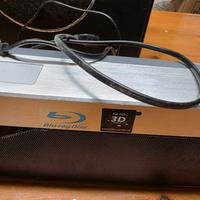 Sistema Home Theater Philips HTS9140 Completo