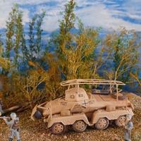Diorama 2° Guerra Mondiale