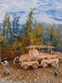 Diorama 2° Guerra Mondiale