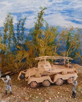 Diorama 2° Guerra Mondiale