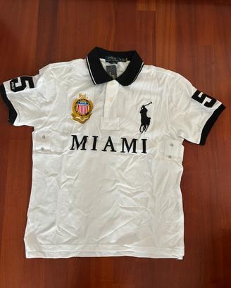 Polo Miami bianca 5