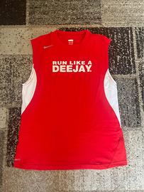 Canotta Nike "running"