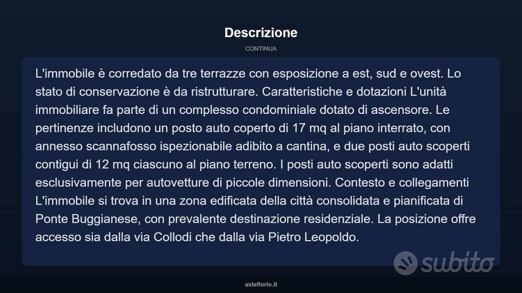 Appartamento – Ponte Buggianese, Borghino - Vista 4
