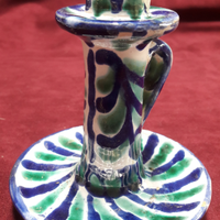 Candeliere verde blue