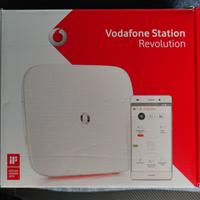 Vodafone Station Revolution Fibra ottica\VDSL\ADSL