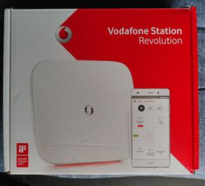 Vodafone Station Revolution Fibra ottica\VDSL\ADSL