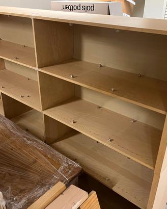 Scaffalature modello ikea dimensioni 40x72 h218