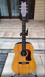 Chitarra Acustica Washburn Japan Anni 80 Clone D28
