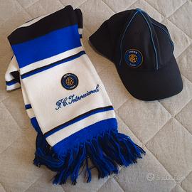 cappello e sciarpa Inter ufficiali nike