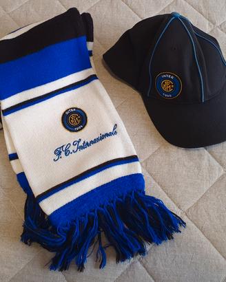 cappello e sciarpa Inter ufficiali nike