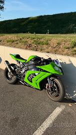Kawasaki Zx10R Pronto Pista