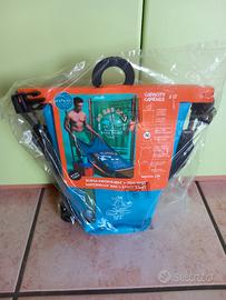 Borsa impermeabile portaoggetti e telo mare 