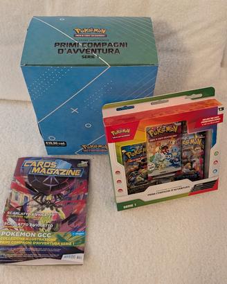 Primi compagni d'avventura - Pokemon GCC