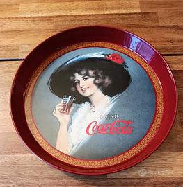 Coca Cola  Vassoio Anni 80.