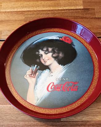 Coca Cola  Vassoio Anni 80.