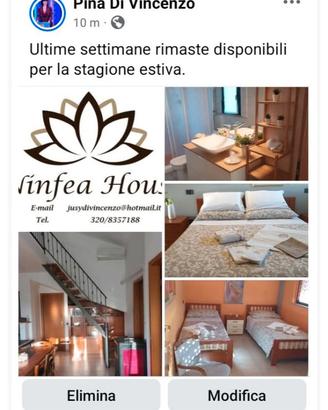Casa vacanze al mare