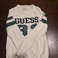 felpe/maglione bambino guess, tommy helfinger