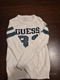 felpe/maglione bambino guess, tommy helfinger