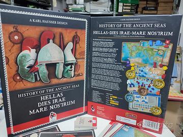 History of the ancient seas