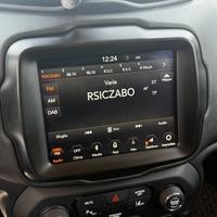Radio jeep renegade + retrocamera