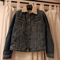 giubbino donna in jeans