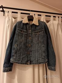 giubbino donna in jeans