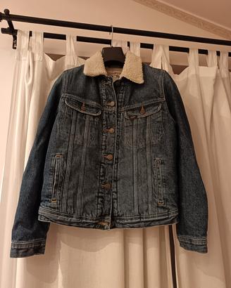 giubbino donna in jeans