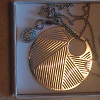 Collana Fraboso d'argento 925 con pendaglio