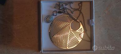 Collana Fraboso d'argento 925 con pendaglio