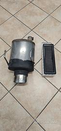 Silenziatore Supersprint Fiat 500 Panda 1200.
