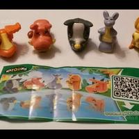 Animali allo specchio Natoons kinder 2014/15