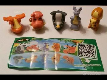 Animali allo specchio Natoons kinder 2014/15