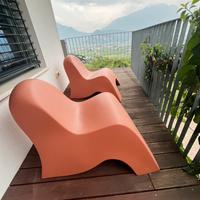 Coppia poltrone Max Design made in italy