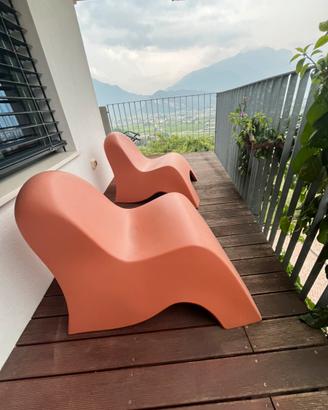 Coppia poltrone Max Design made in italy