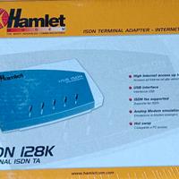 Modem Esterno USB HAMLET ISDN 128K