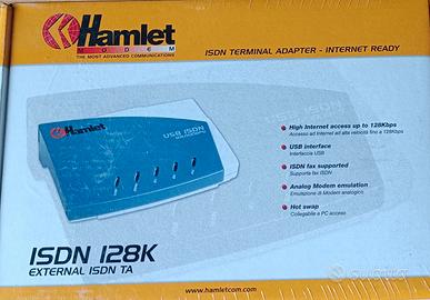 Modem Esterno USB HAMLET ISDN 128K