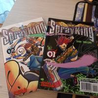 Sprayking – Volumi 1 e 2 – Manga Italiano