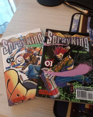 Sprayking – Volumi 1 e 2 – Manga Italiano