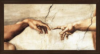 Michelangelo - La creazione (particolare)